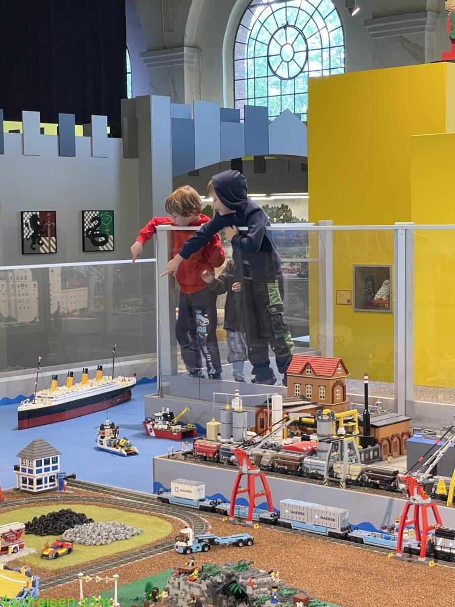 Lego-Ausstellung in Hamm.
